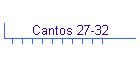 Cantos 27-32