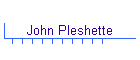 John Pleshette