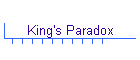 King's Paradox